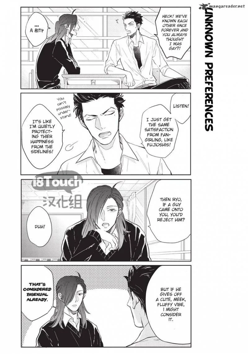 Fudanshi Koukou Seikatsu Chapter 1 page 10