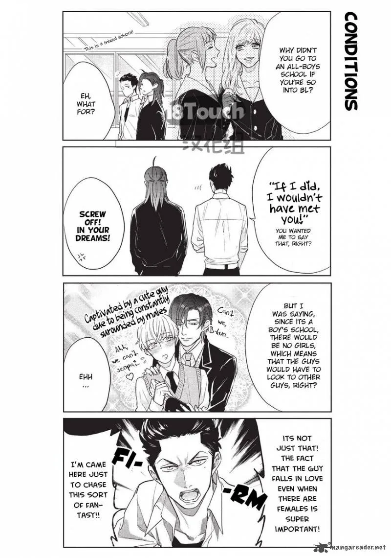 Fudanshi Koukou Seikatsu Chapter 1 page 19