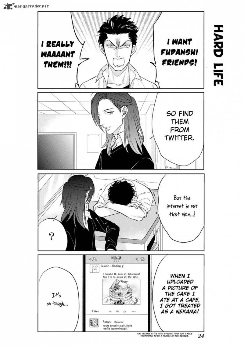 Fudanshi Koukou Seikatsu Chapter 1 page 22