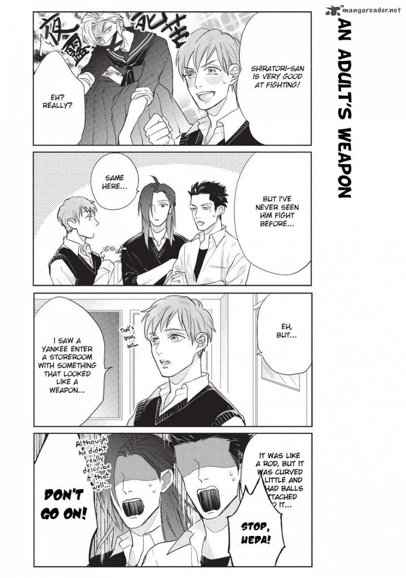 Fudanshi Koukou Seikatsu Chapter 2 page 6