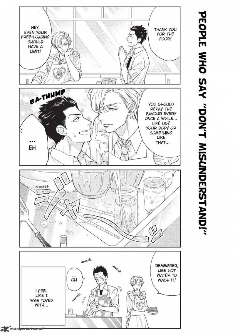 Fudanshi Koukou Seikatsu Chapter 2 page 16
