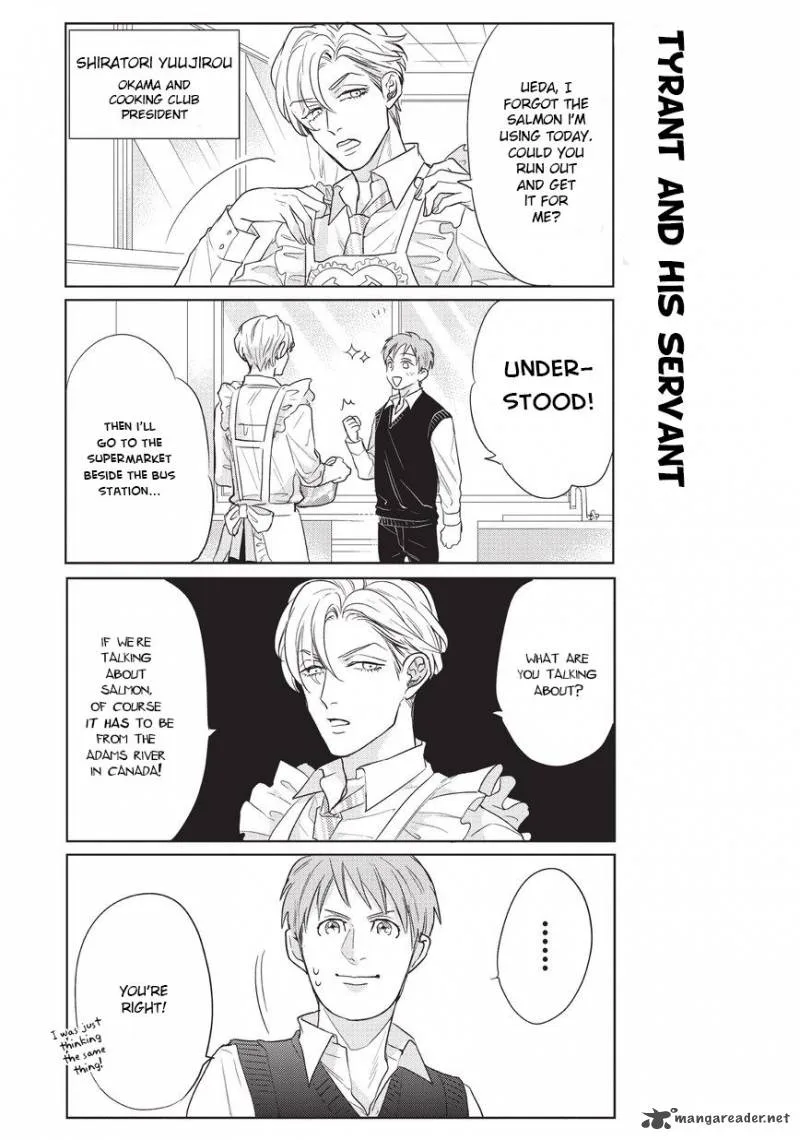 Fudanshi Koukou Seikatsu Chapter 2 page 12