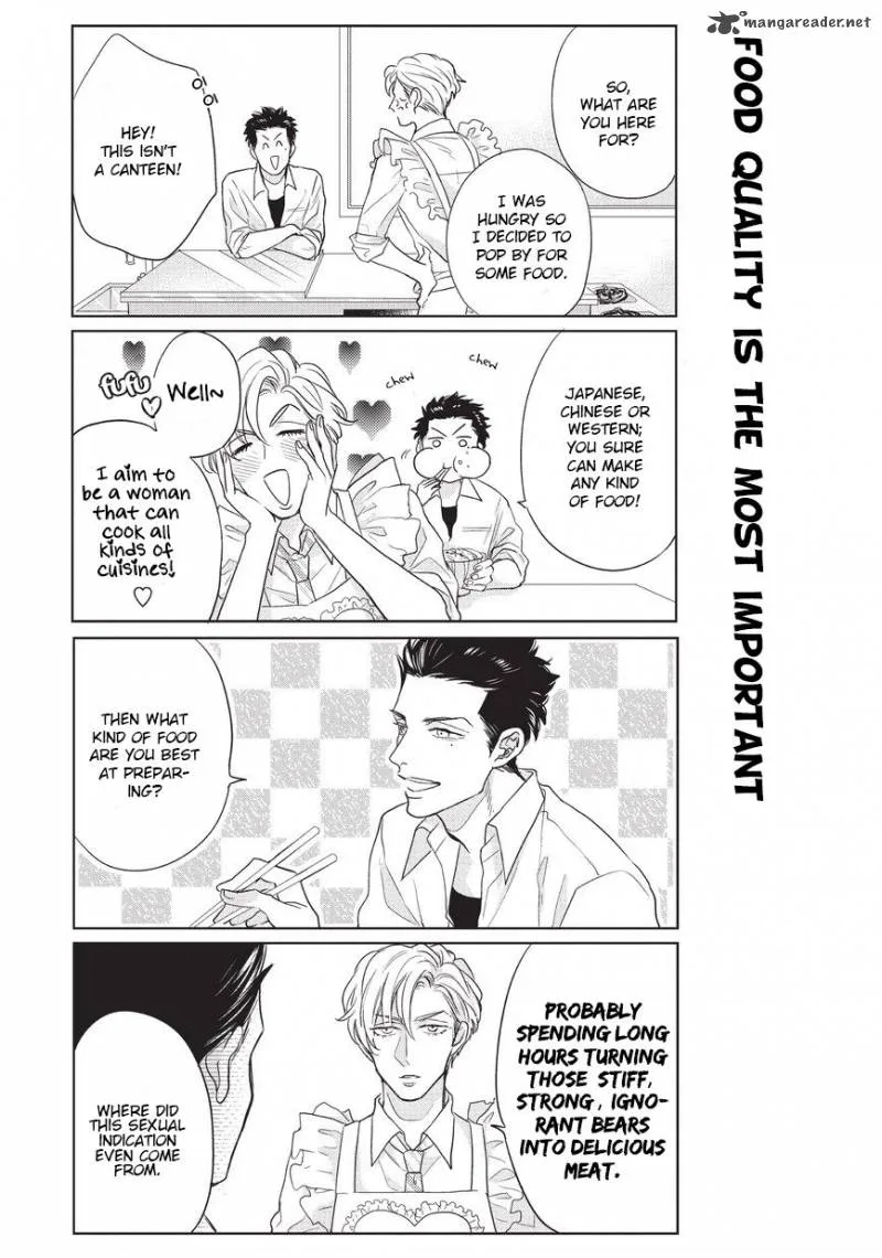 Fudanshi Koukou Seikatsu Chapter 2 page 14