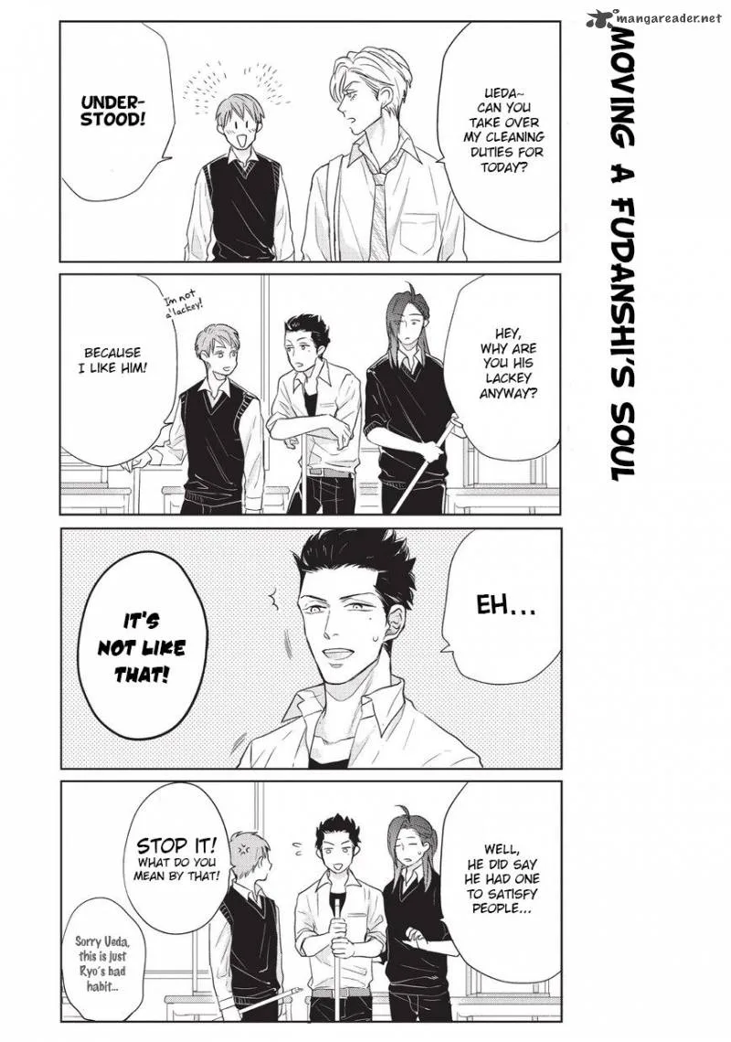 Fudanshi Koukou Seikatsu Chapter 2 page 4