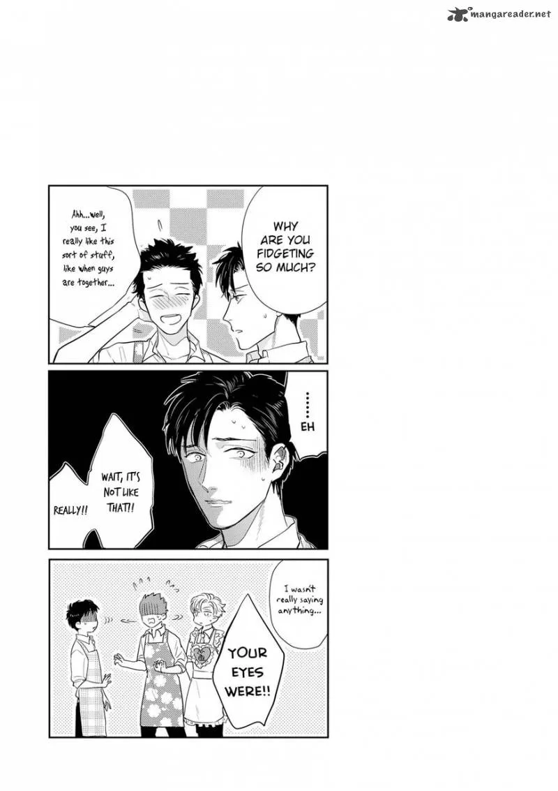 Fudanshi Koukou Seikatsu Chapter 2 page 18