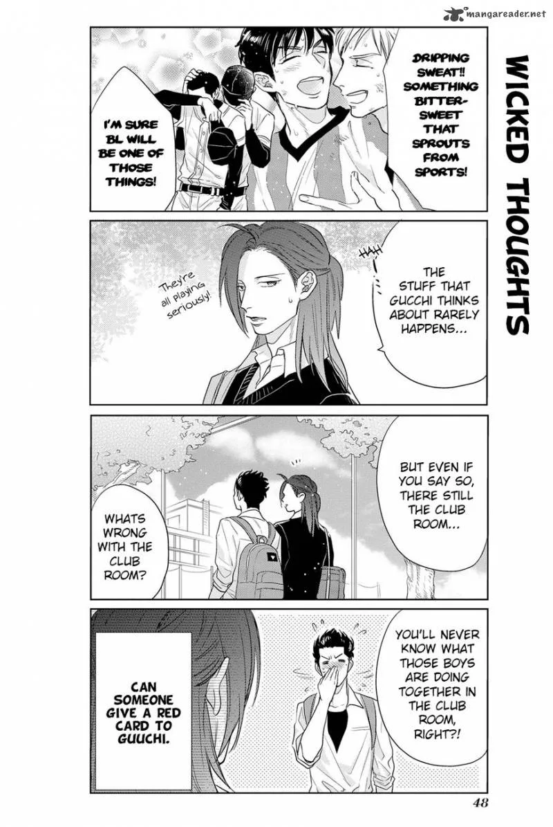 Fudanshi Koukou Seikatsu Chapter 2 page 21