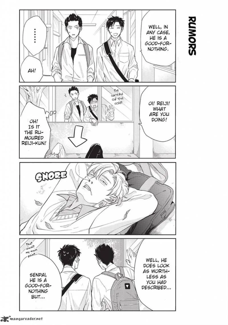 Fudanshi Koukou Seikatsu Chapter 3 page 3