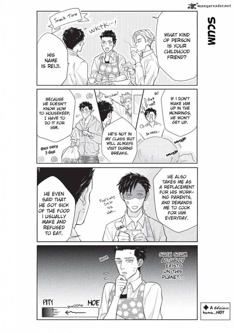 Fudanshi Koukou Seikatsu Chapter 3 page 2