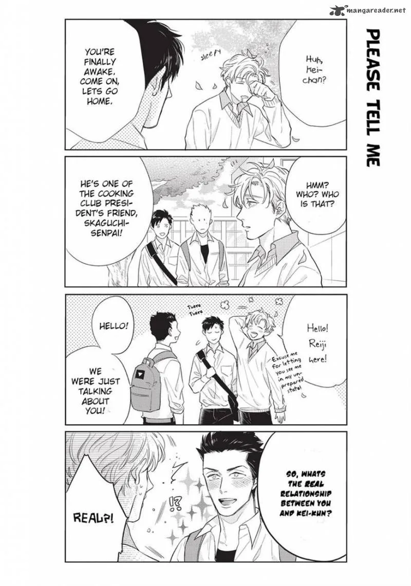 Fudanshi Koukou Seikatsu Chapter 3 page 4