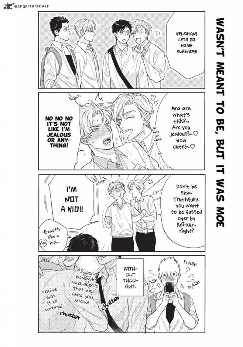 Fudanshi Koukou Seikatsu Chapter 3 page 8