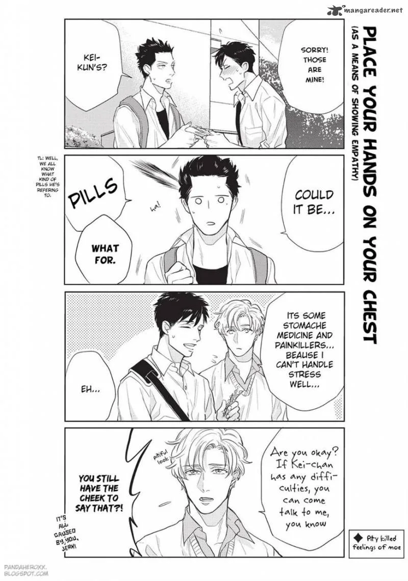 Fudanshi Koukou Seikatsu Chapter 3 page 10