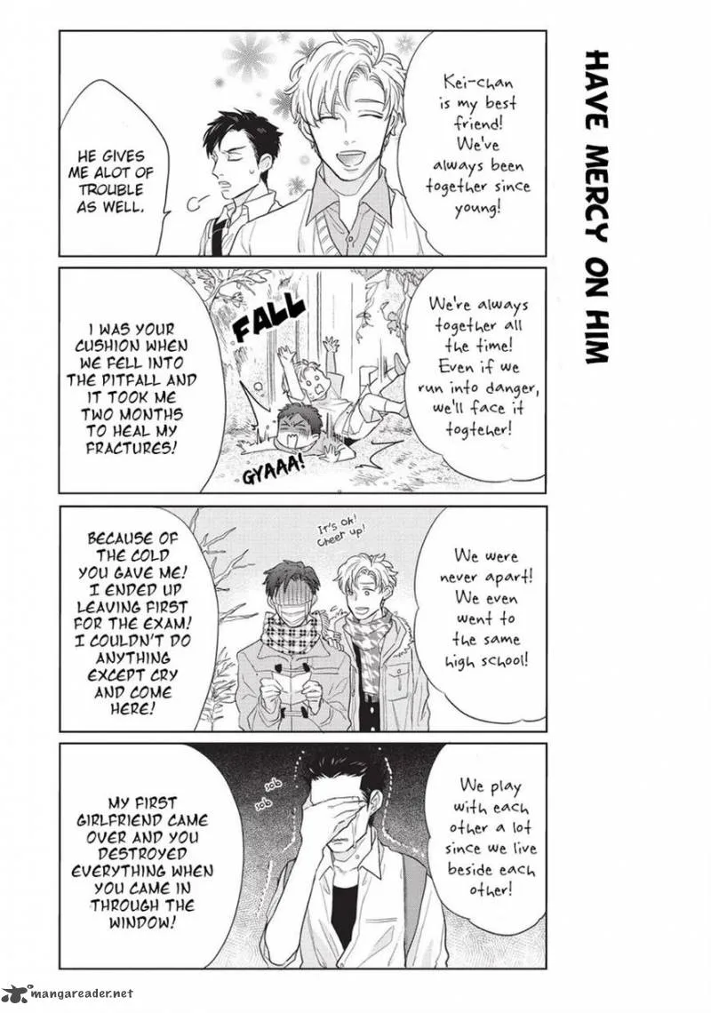 Fudanshi Koukou Seikatsu Chapter 3 page 5