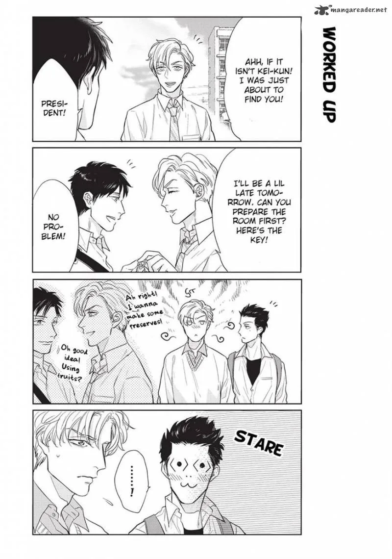 Fudanshi Koukou Seikatsu Chapter 3 page 7