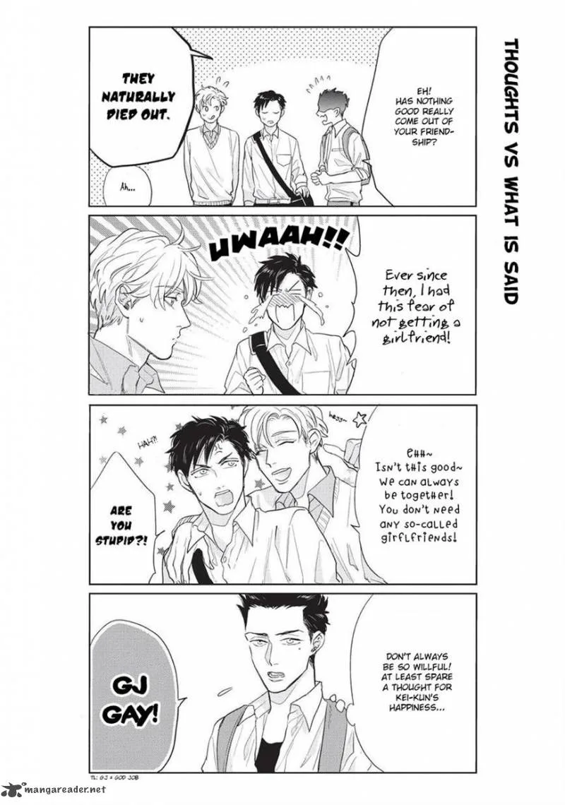 Fudanshi Koukou Seikatsu Chapter 3 page 6