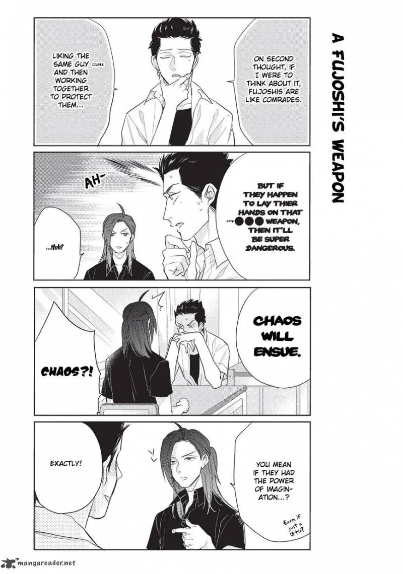 Fudanshi Koukou Seikatsu Chapter 4 page 8