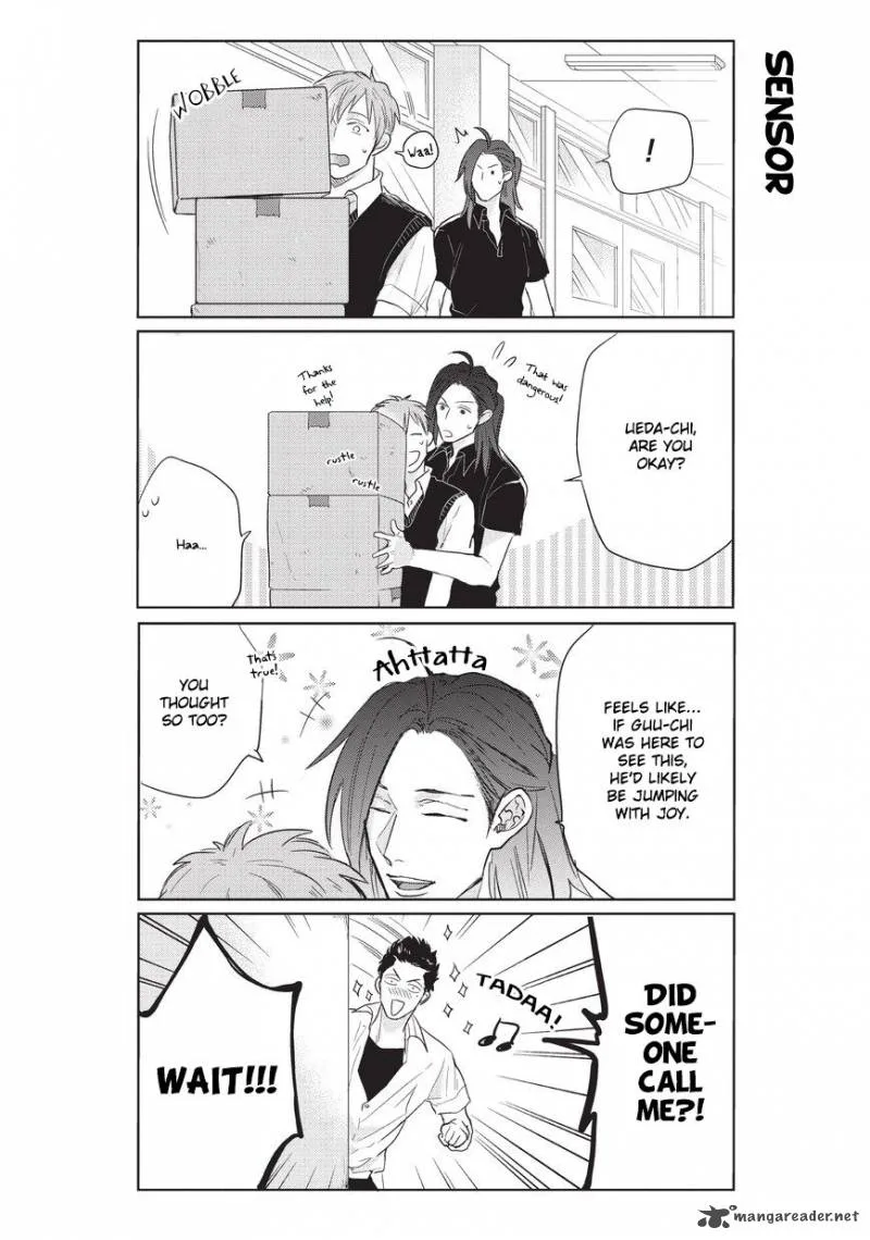Fudanshi Koukou Seikatsu Chapter 4 page 3