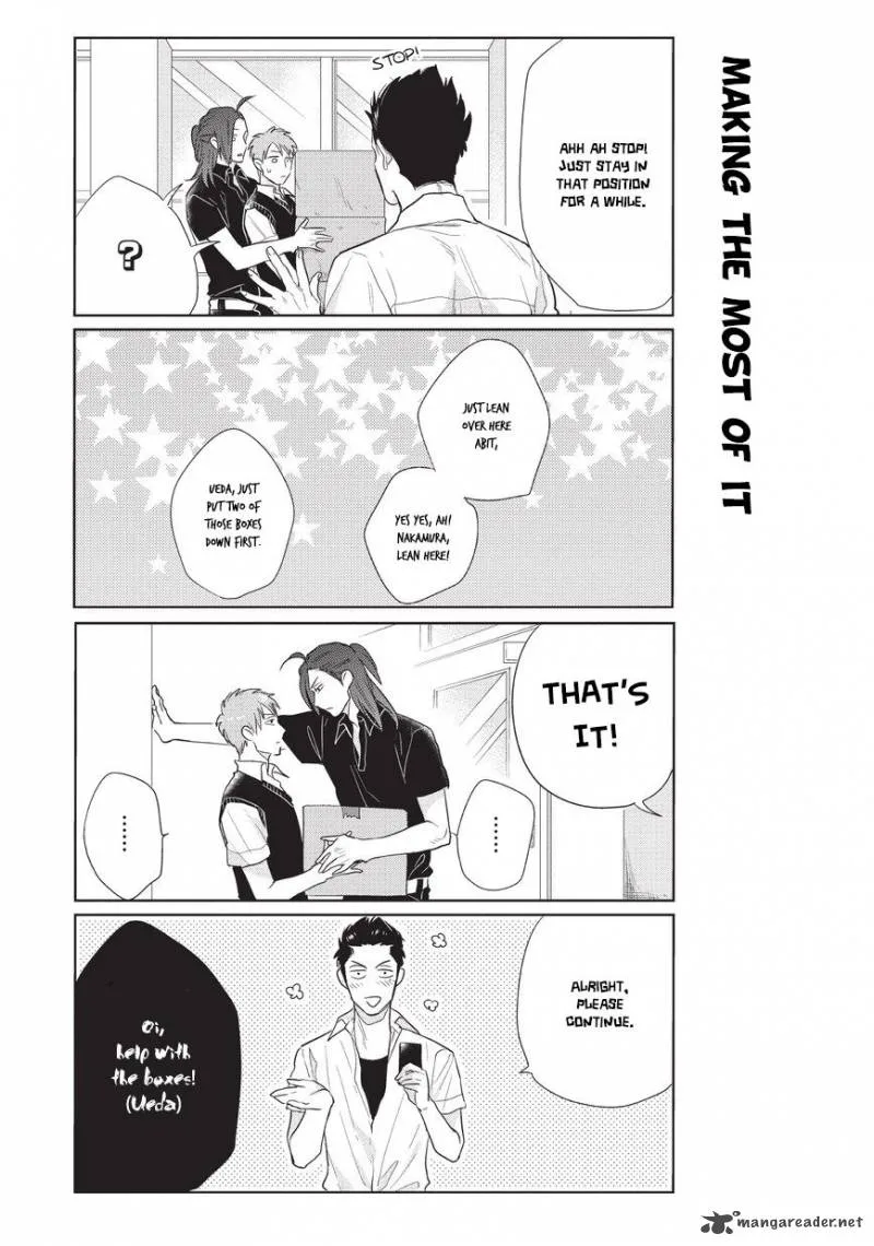 Fudanshi Koukou Seikatsu Chapter 4 page 4