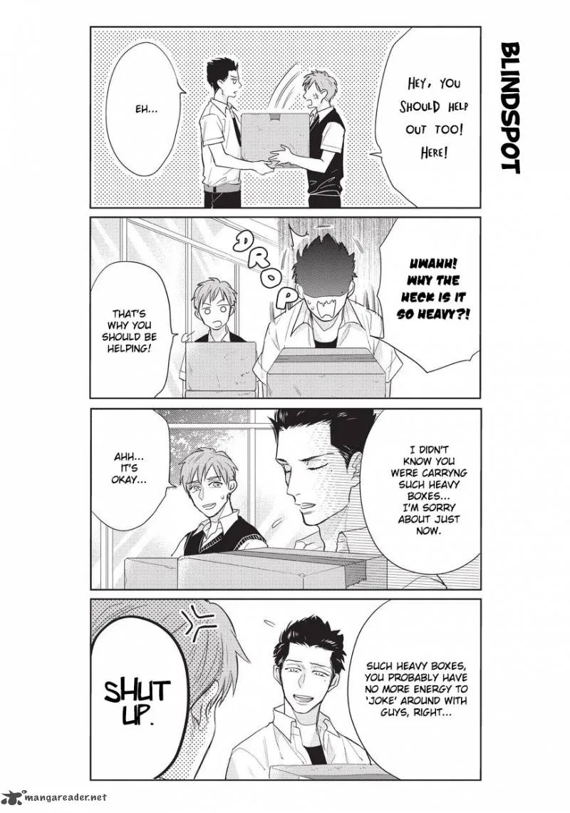 Fudanshi Koukou Seikatsu Chapter 4 page 5