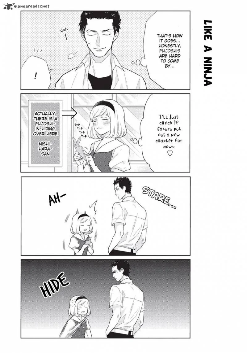 Fudanshi Koukou Seikatsu Chapter 4 page 10
