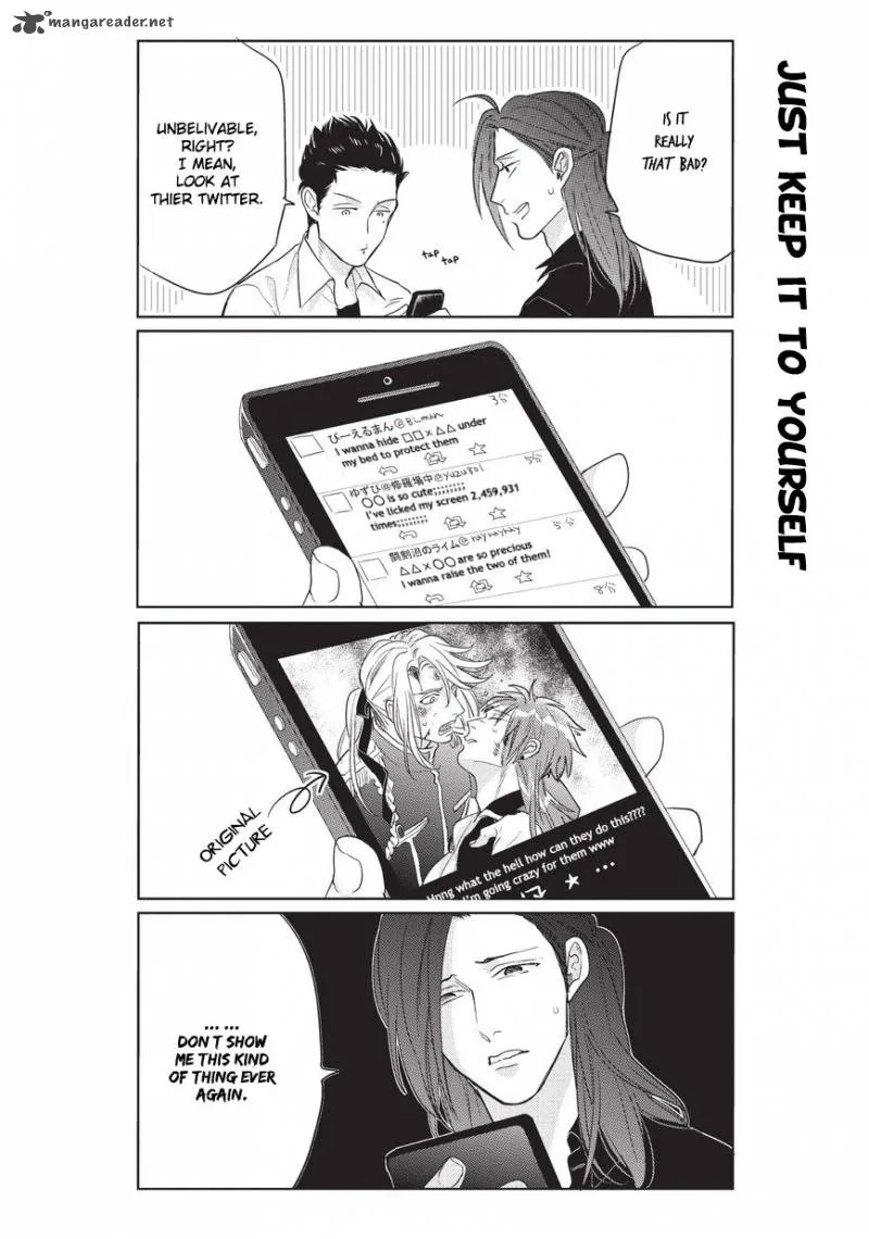 Fudanshi Koukou Seikatsu Chapter 4 page 9