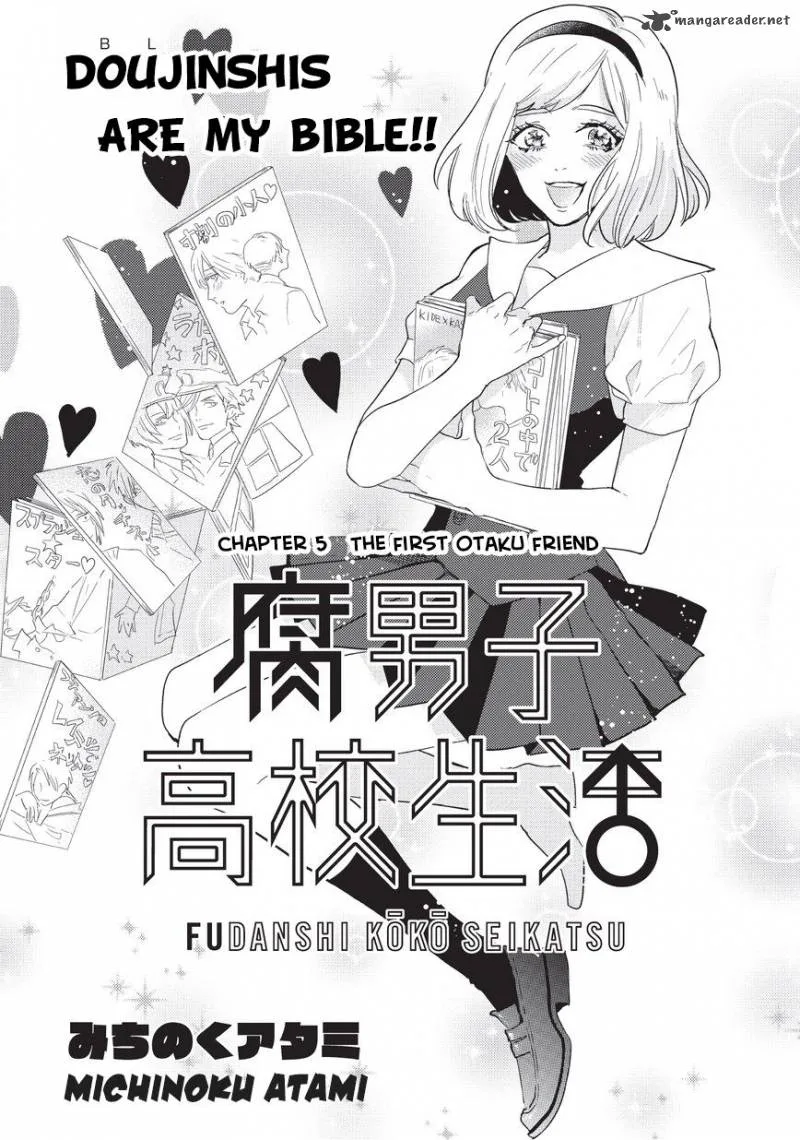 Fudanshi Koukou Seikatsu Chapter 5 page 2