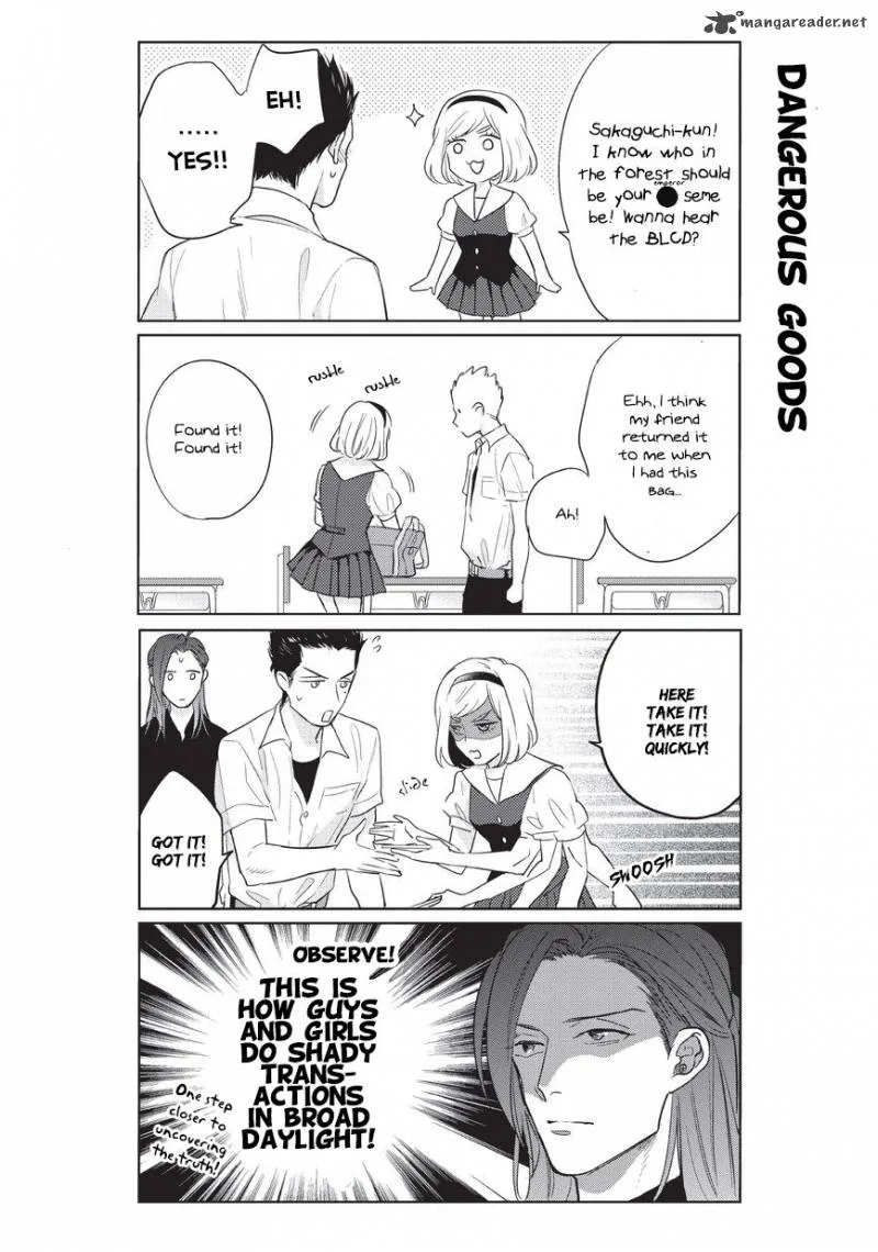 Fudanshi Koukou Seikatsu Chapter 5 page 7