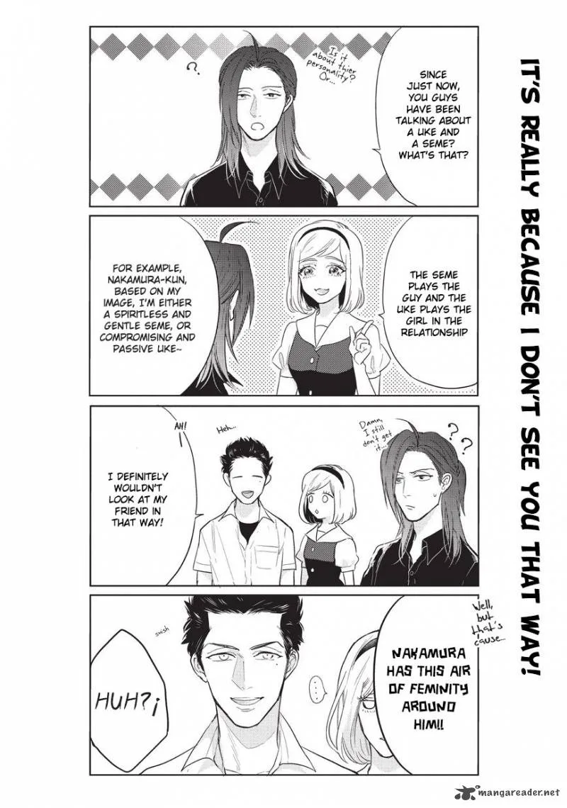 Fudanshi Koukou Seikatsu Chapter 5 page 5