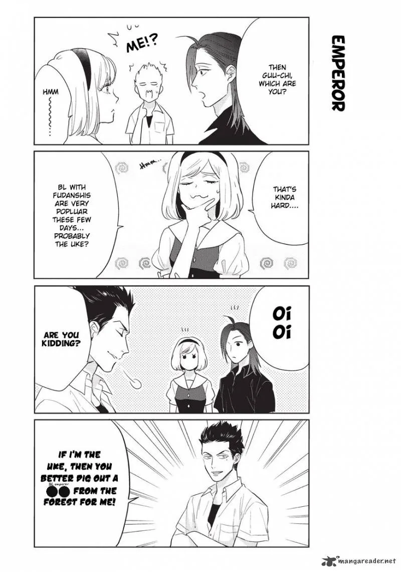 Fudanshi Koukou Seikatsu Chapter 5 page 6