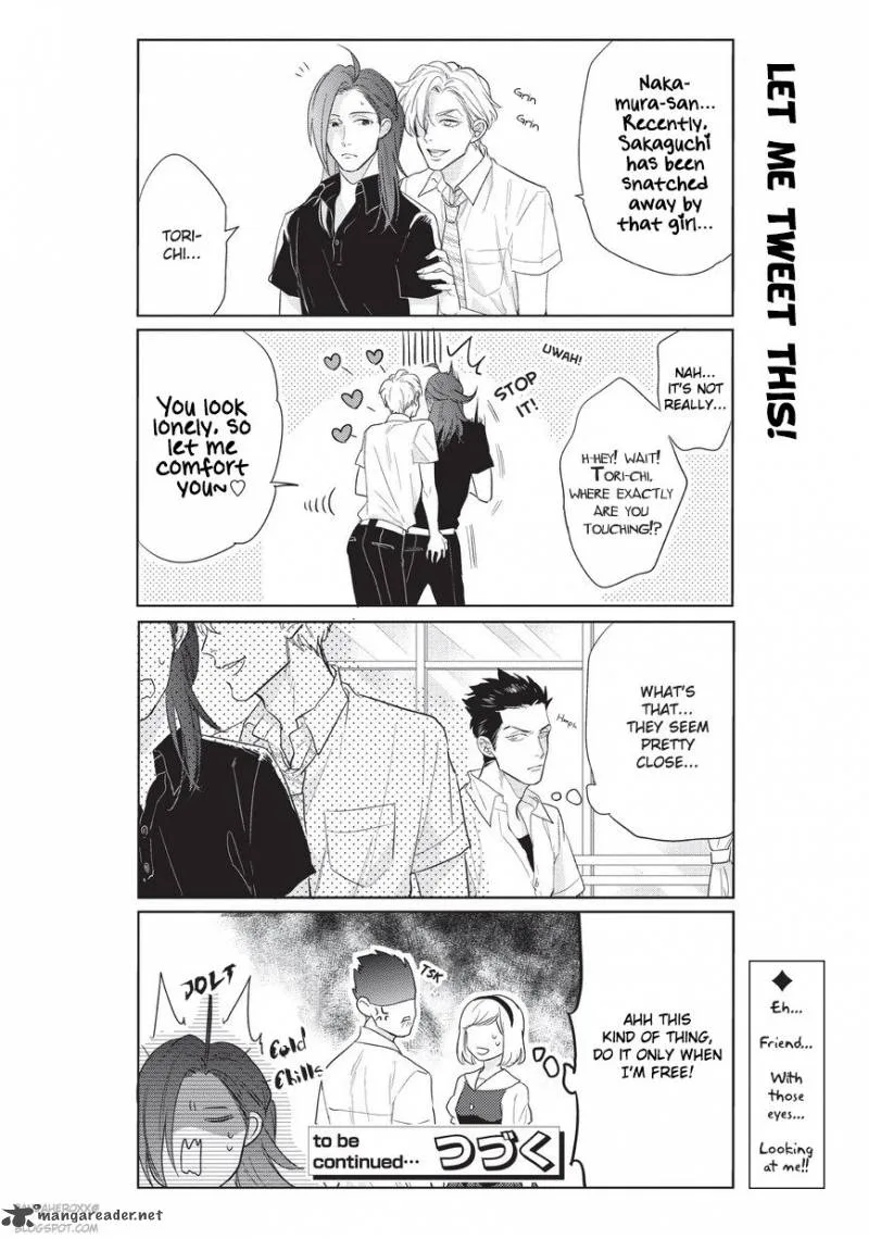 Fudanshi Koukou Seikatsu Chapter 5 page 11