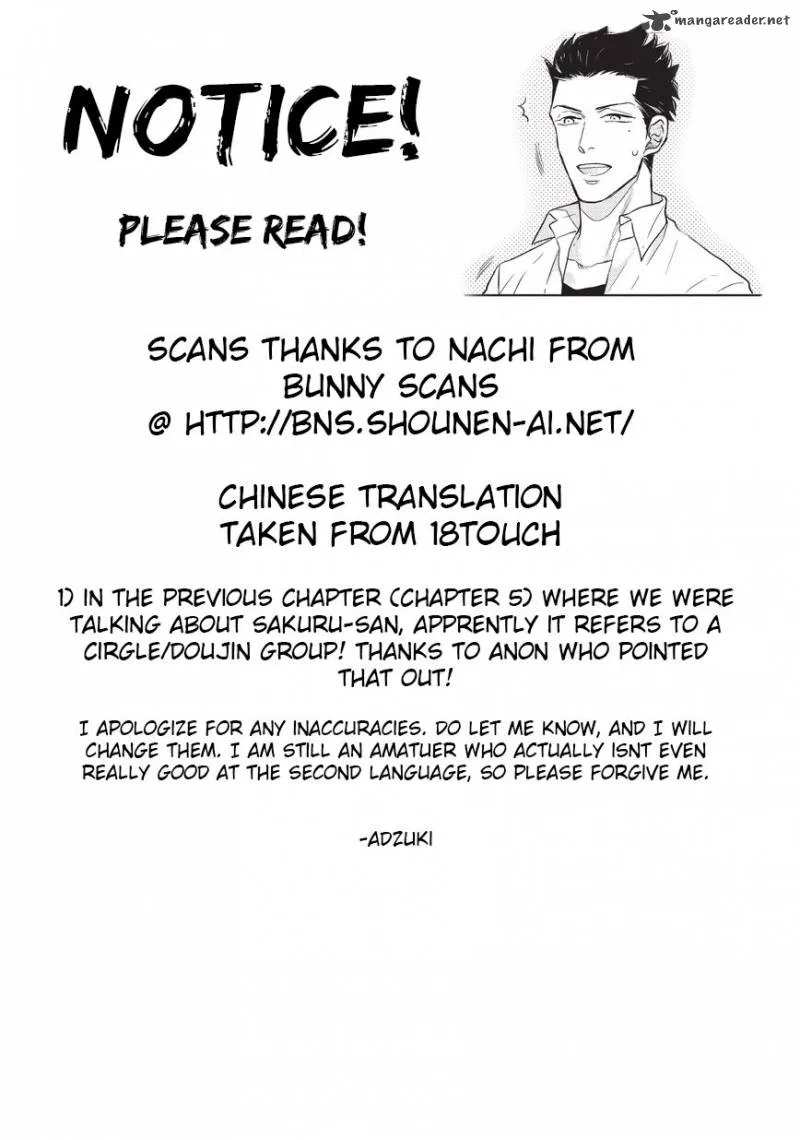 Fudanshi Koukou Seikatsu Chapter 6 page 1