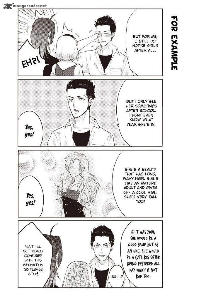 Fudanshi Koukou Seikatsu Chapter 6 page 6