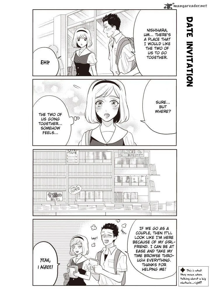 Fudanshi Koukou Seikatsu Chapter 6 page 3
