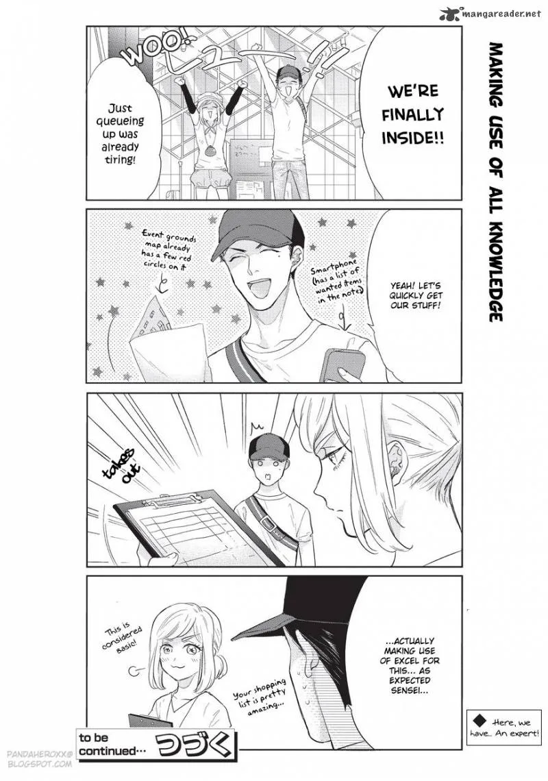 Fudanshi Koukou Seikatsu Chapter 7 page 11