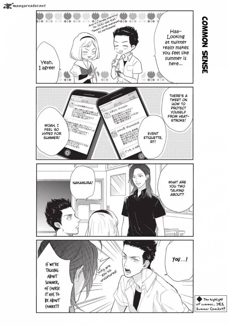 Fudanshi Koukou Seikatsu Chapter 7 page 3