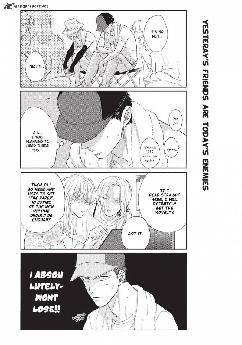 Fudanshi Koukou Seikatsu Chapter 7 page 10
