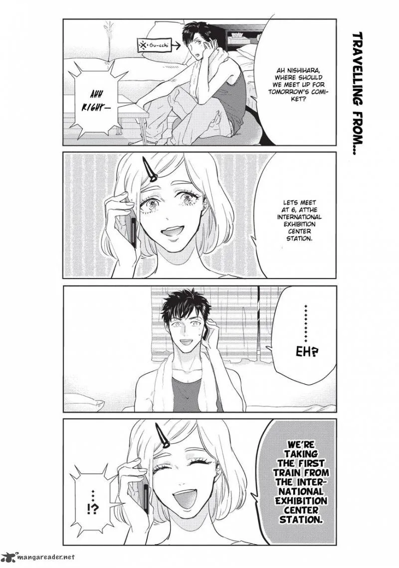Fudanshi Koukou Seikatsu Chapter 7 page 7