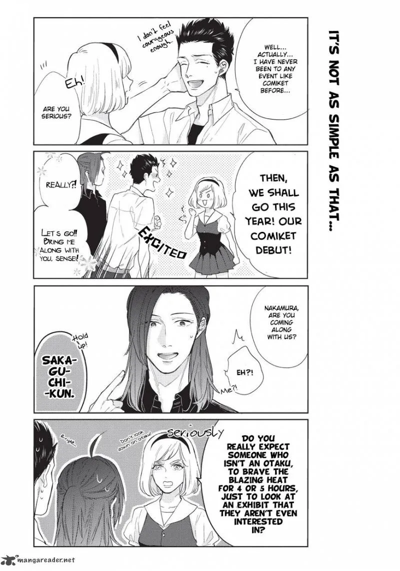 Fudanshi Koukou Seikatsu Chapter 7 page 4