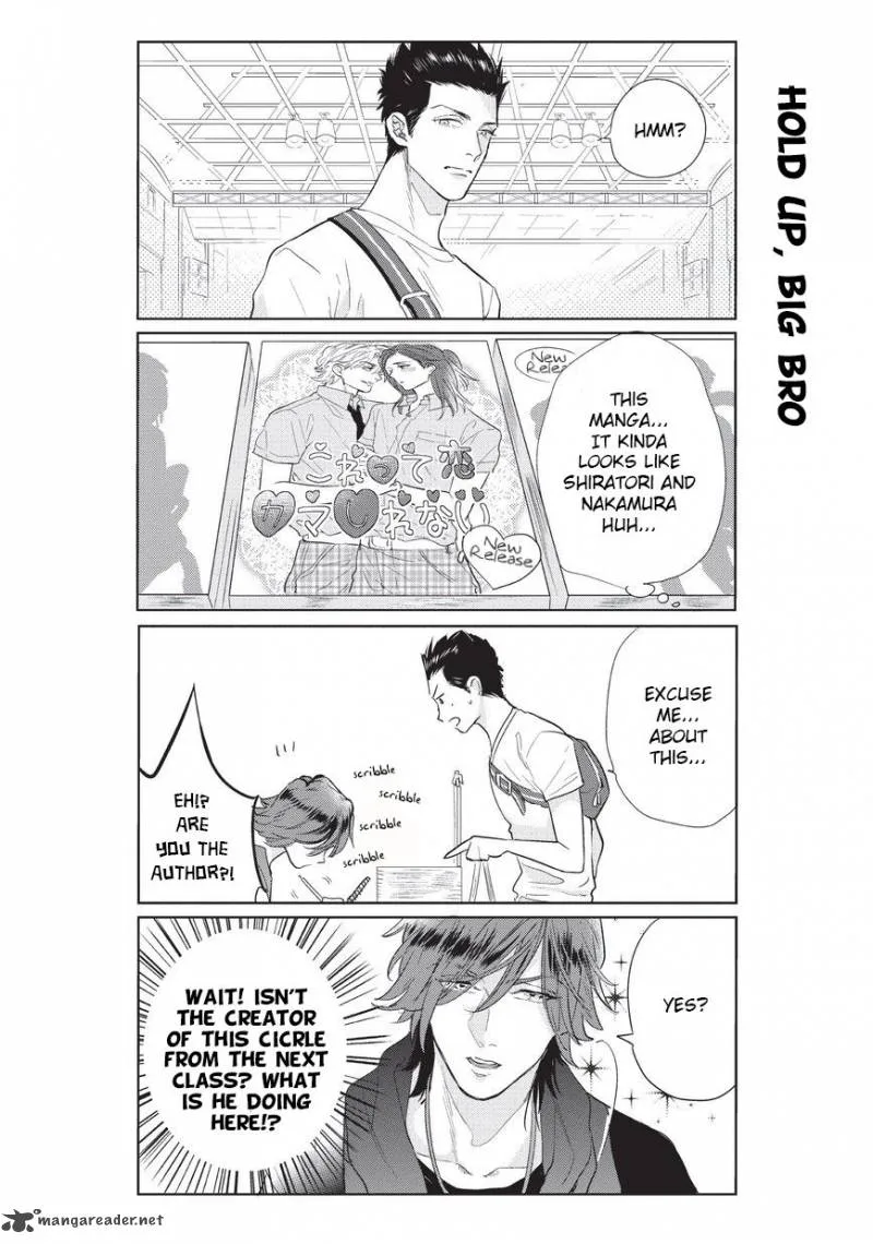 Fudanshi Koukou Seikatsu Chapter 8 page 6