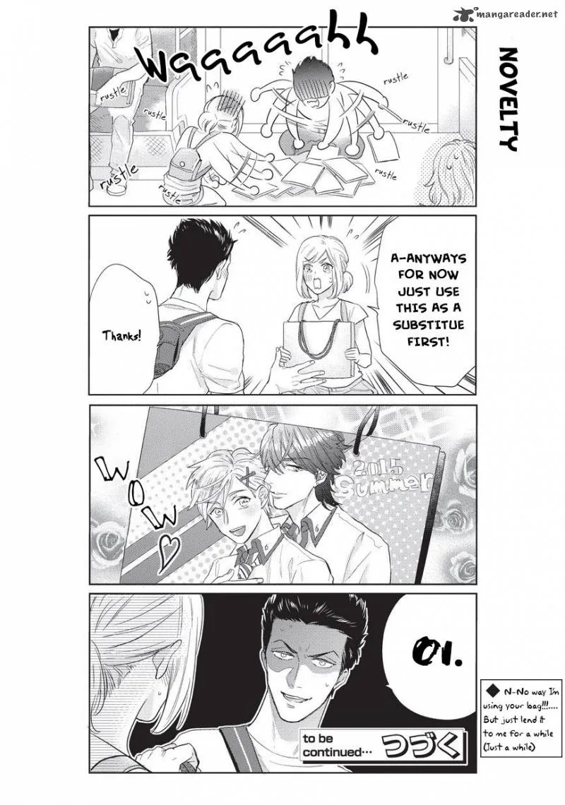 Fudanshi Koukou Seikatsu Chapter 8 page 10
