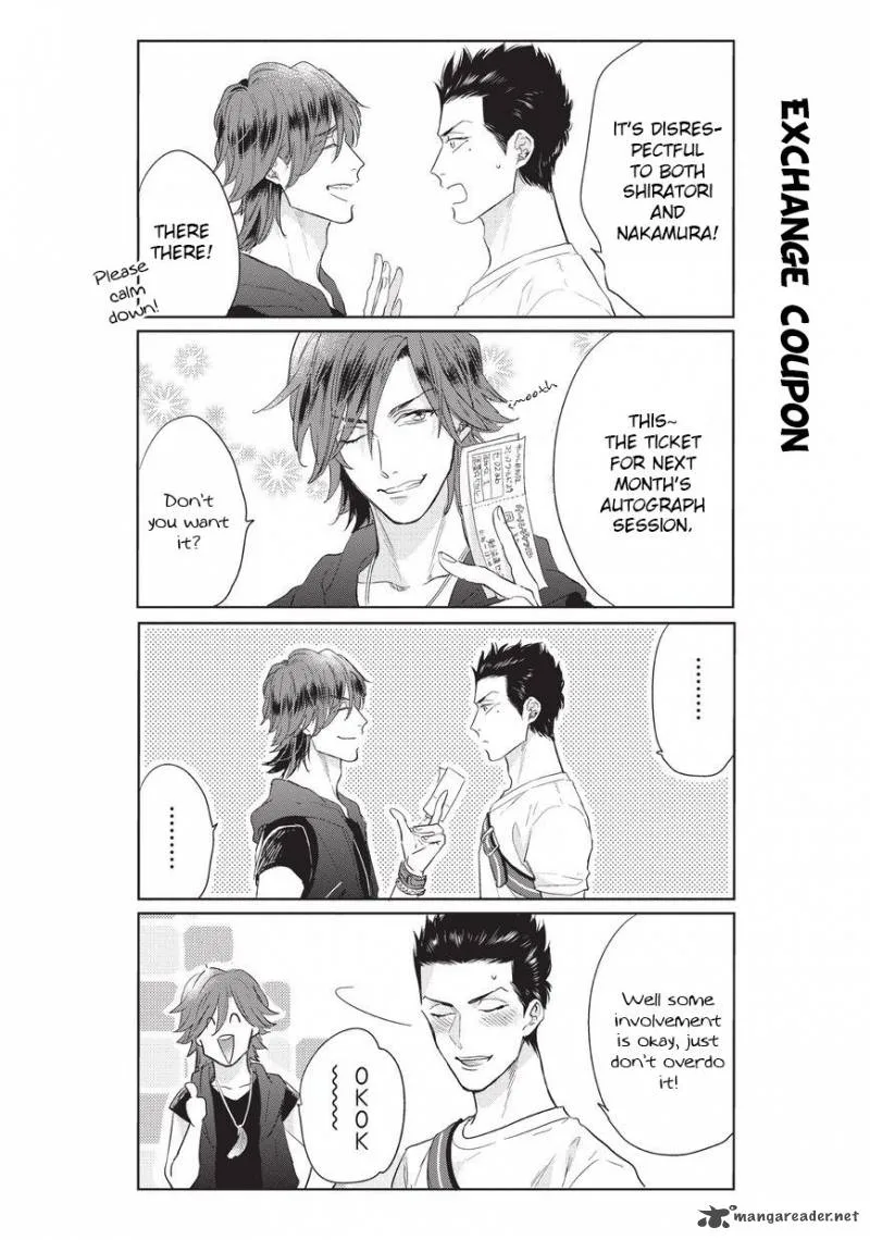 Fudanshi Koukou Seikatsu Chapter 8 page 8