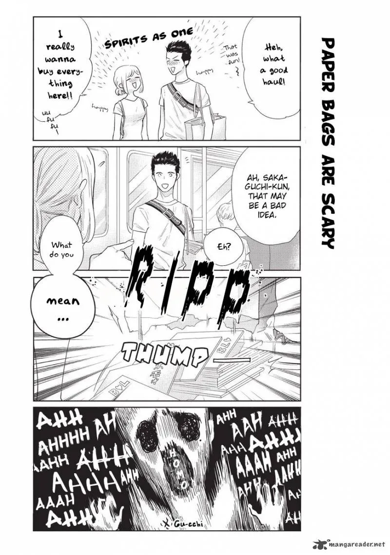 Fudanshi Koukou Seikatsu Chapter 8 page 9