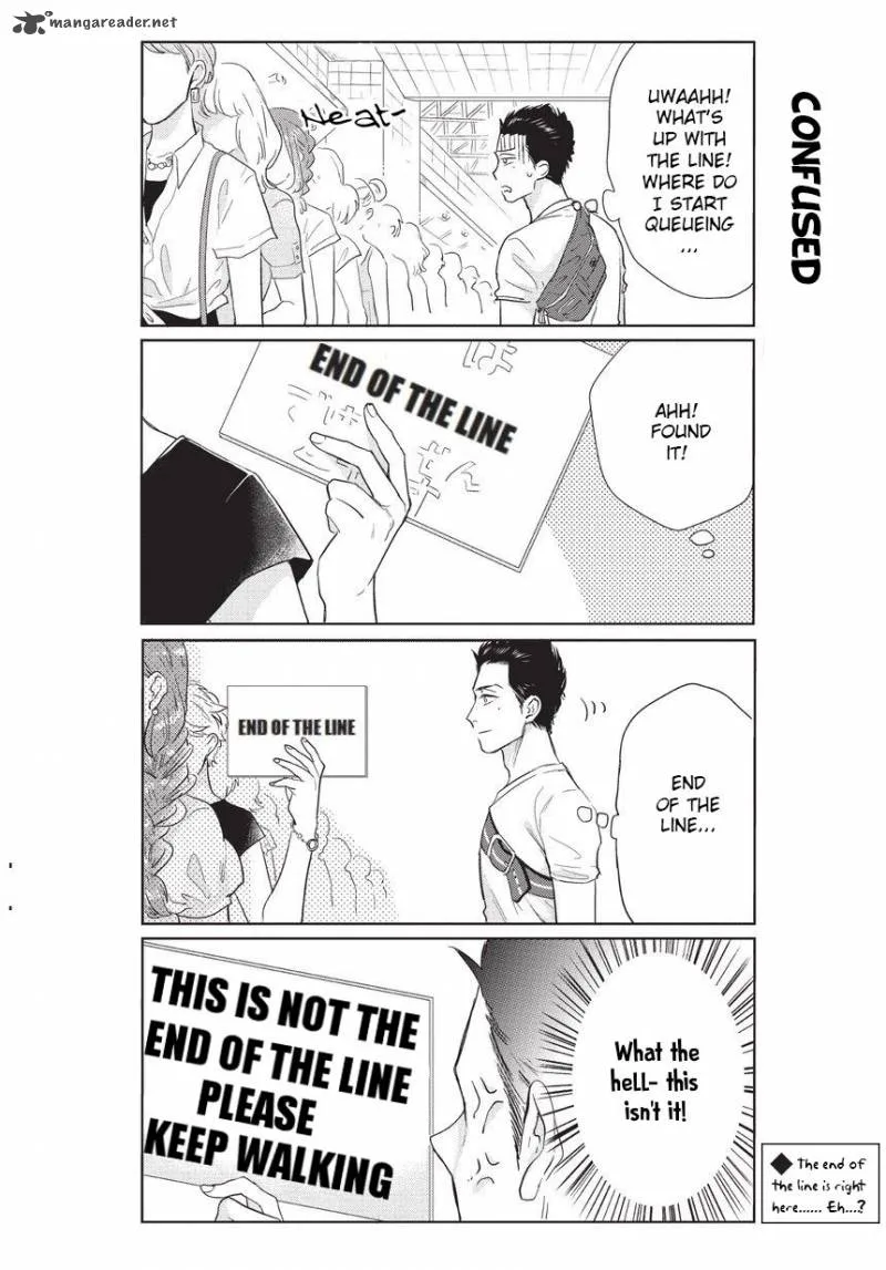 Fudanshi Koukou Seikatsu Chapter 8 page 2