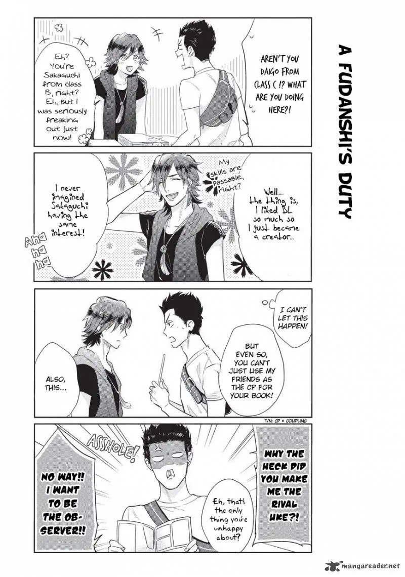 Fudanshi Koukou Seikatsu Chapter 8 page 7