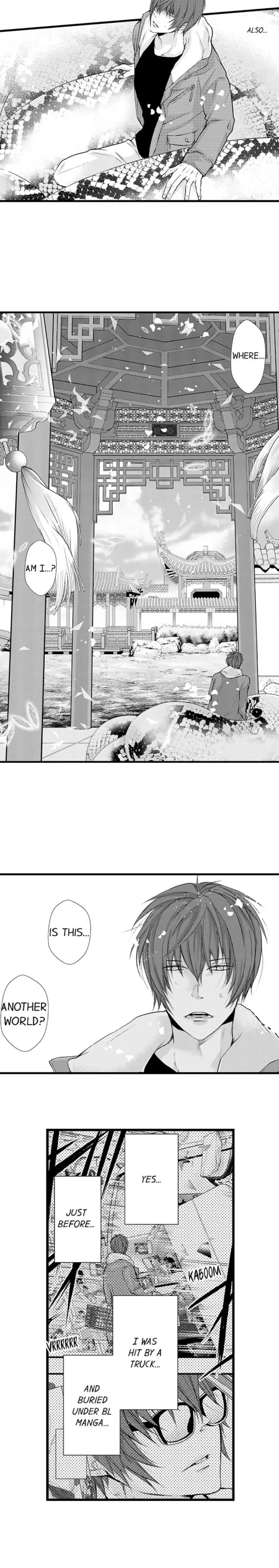 Fudanshi Shoukan: Isekai de Shinjuu ni Hameraremashita Chapter 1 page 8