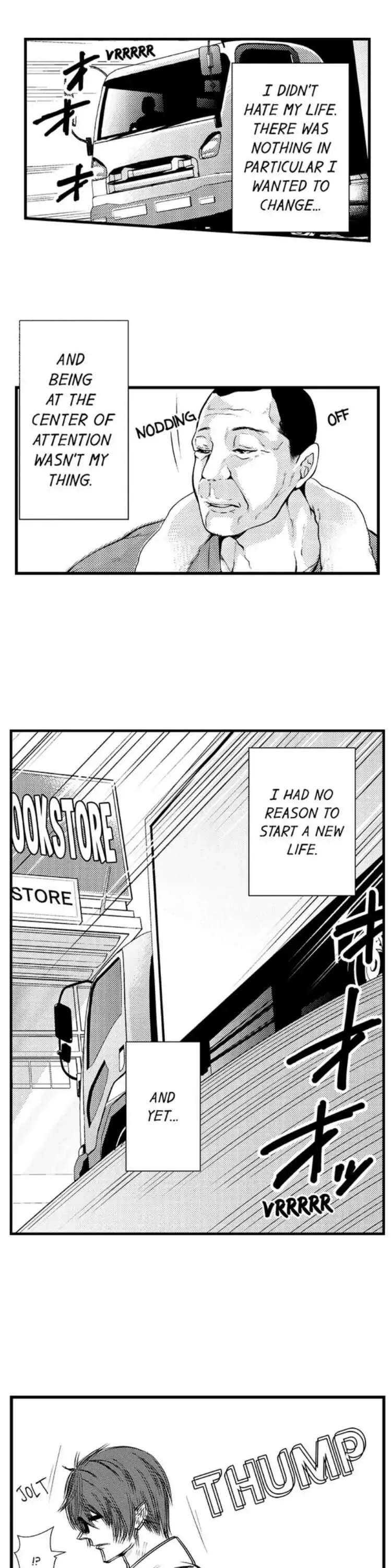 Fudanshi Shoukan: Isekai de Shinjuu ni Hameraremashita Chapter 1 page 3