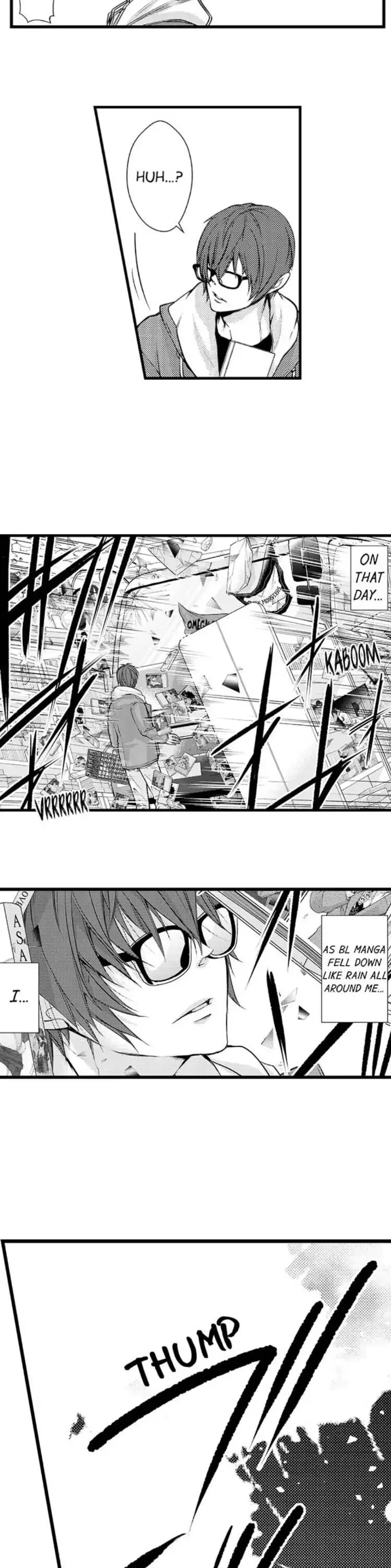 Fudanshi Shoukan: Isekai de Shinjuu ni Hameraremashita Chapter 1 page 4