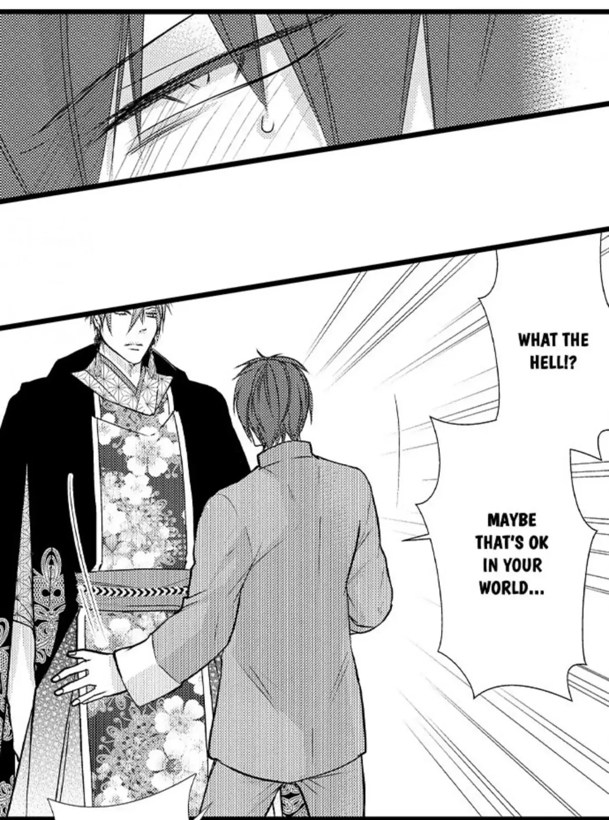 Fudanshi Shoukan: Isekai de Shinjuu ni Hameraremashita Chapter 10 page 38