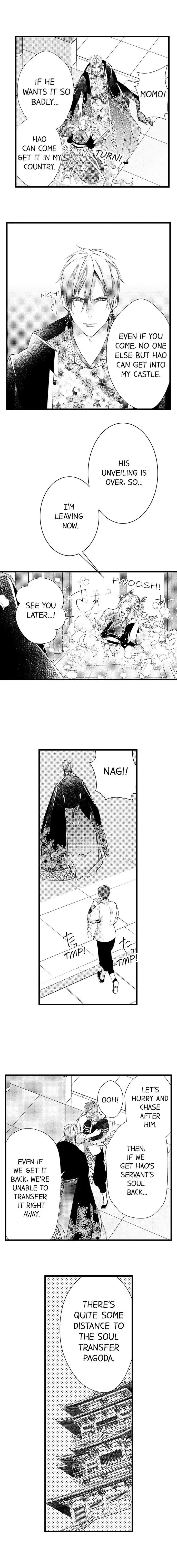 Fudanshi Shoukan: Isekai de Shinjuu ni Hameraremashita Chapter 101 page 8