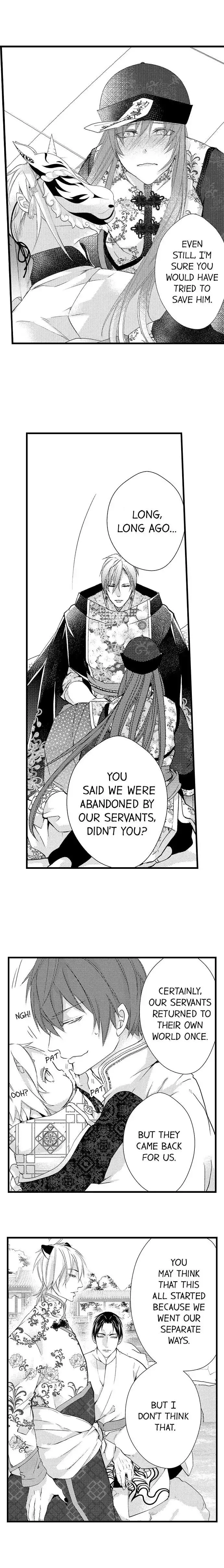 Fudanshi Shoukan: Isekai de Shinjuu ni Hameraremashita Chapter 102 page 2