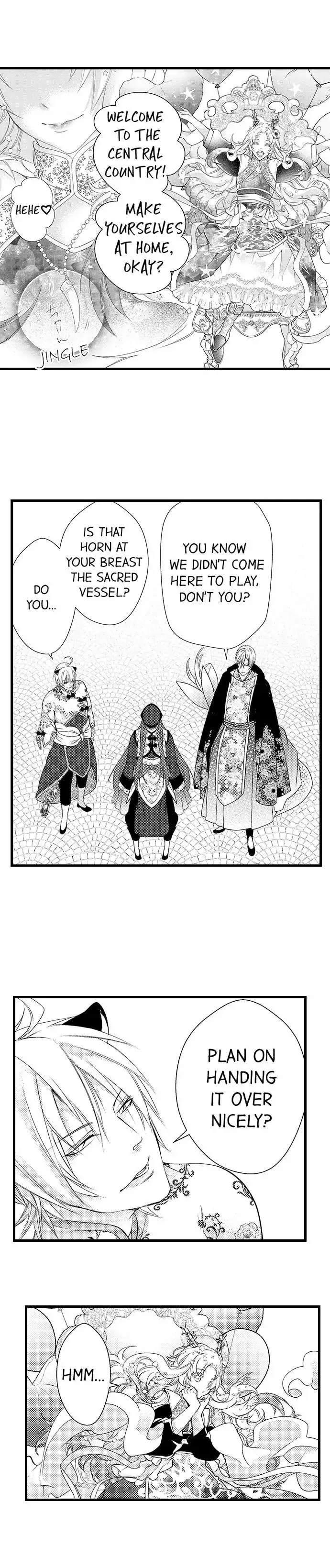 Fudanshi Shoukan: Isekai de Shinjuu ni Hameraremashita Chapter 102 page 9